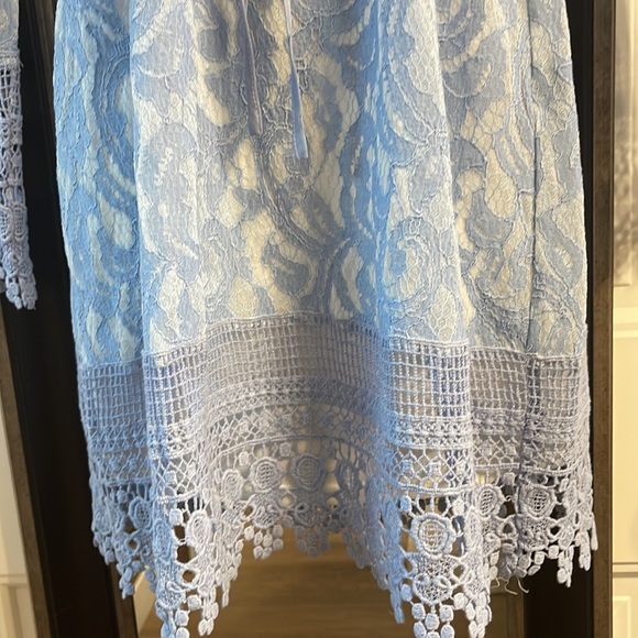 Empire waist lace dress - Picture 3 of 6